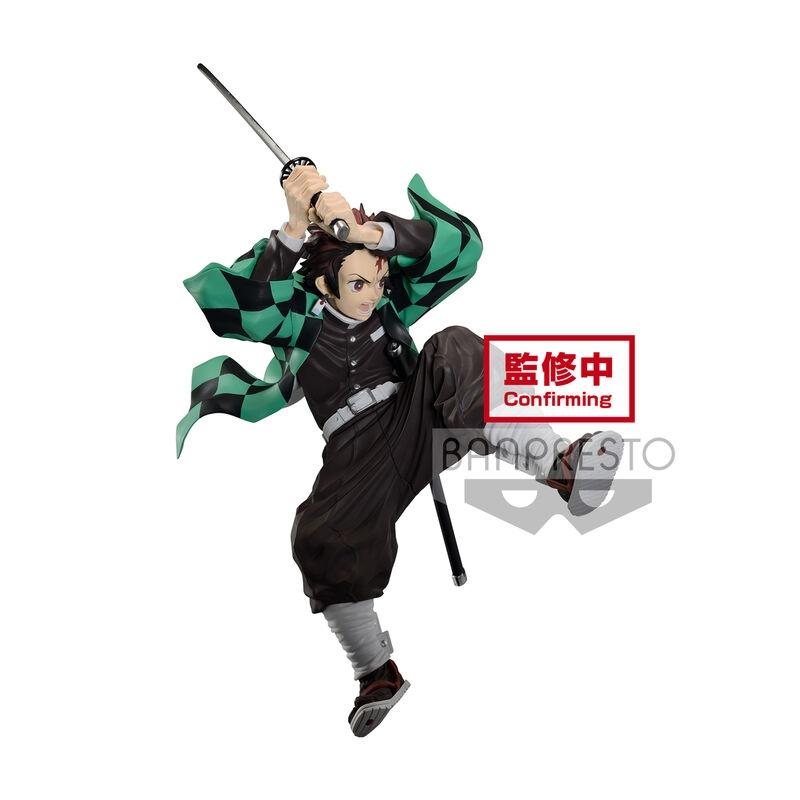 Demon Slayer Kimetsu no Yaiba Maximatic The Tanjiro Kamado figur 19 cm