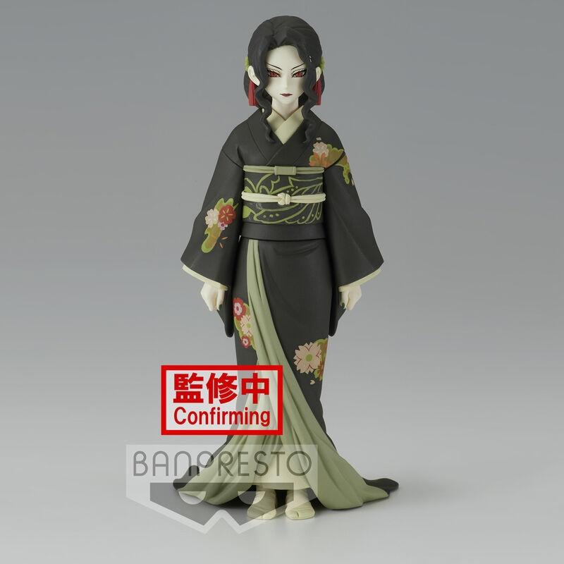 Demon Slayer Kimetsu no Yaiba Muzan Kibutsuji Vol.6 Ver.A figur 17 cm