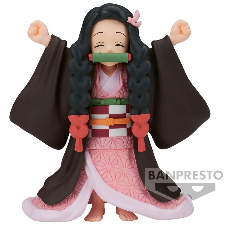 Demon Slayer Kimetsu no Yaiba Nezuko Kamado figur 11 cm