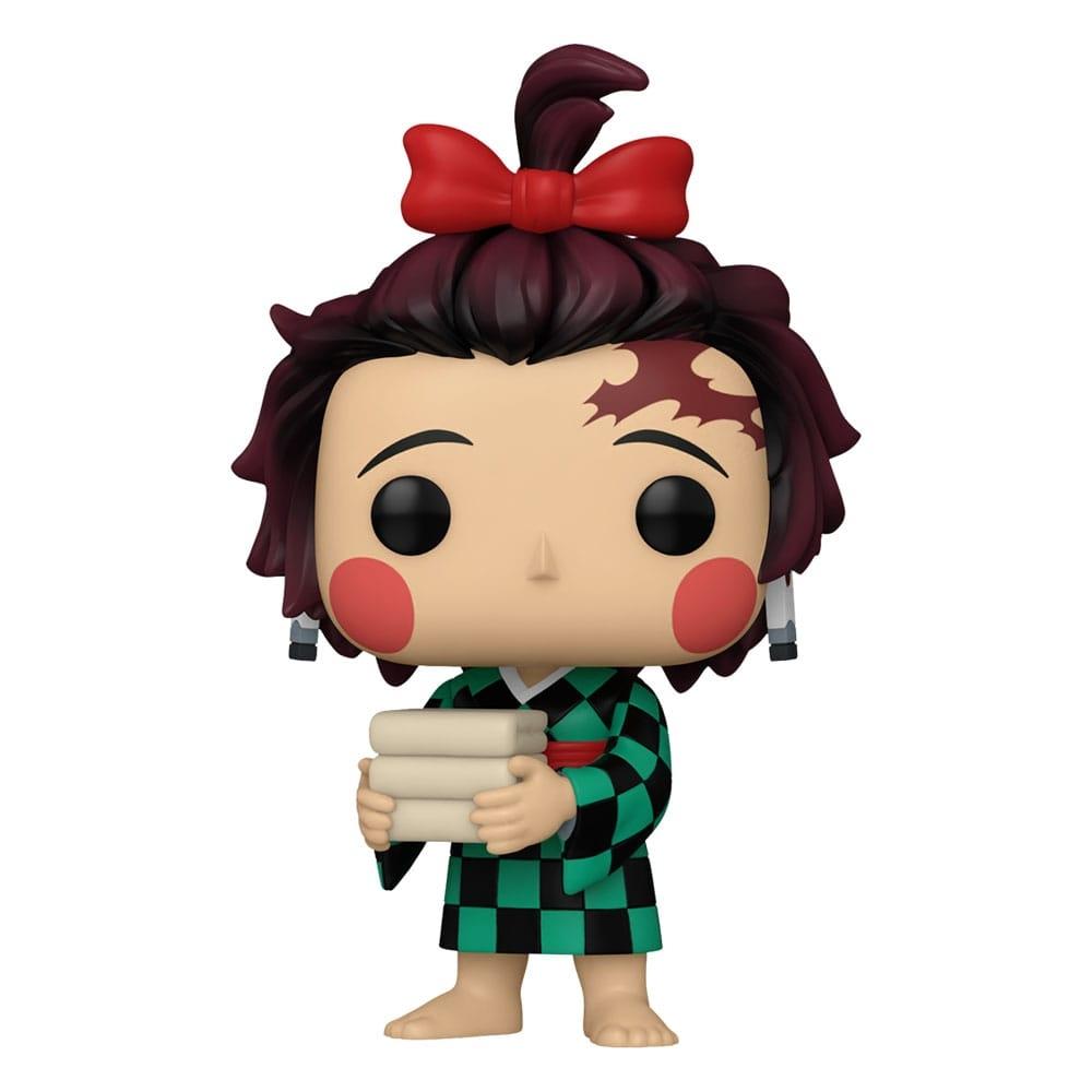 Demon Slayer: Kimetsu no Yaiba POP! Animationsfigur Tanjiro(Kimono) 9 cm