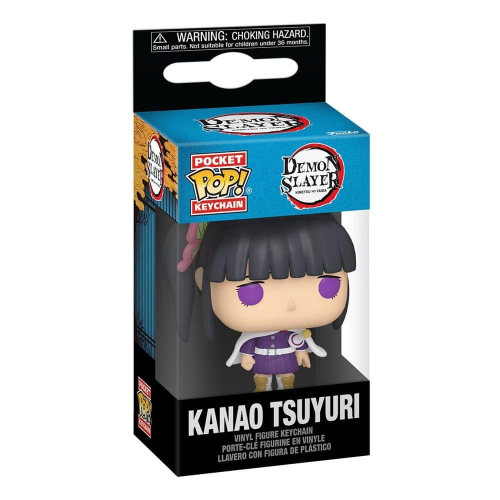 Demon Slayer: Kimetsu no Yaiba POP! Vinyl nøgleringe 4 cm Kanao Tsuyuri Display (12)