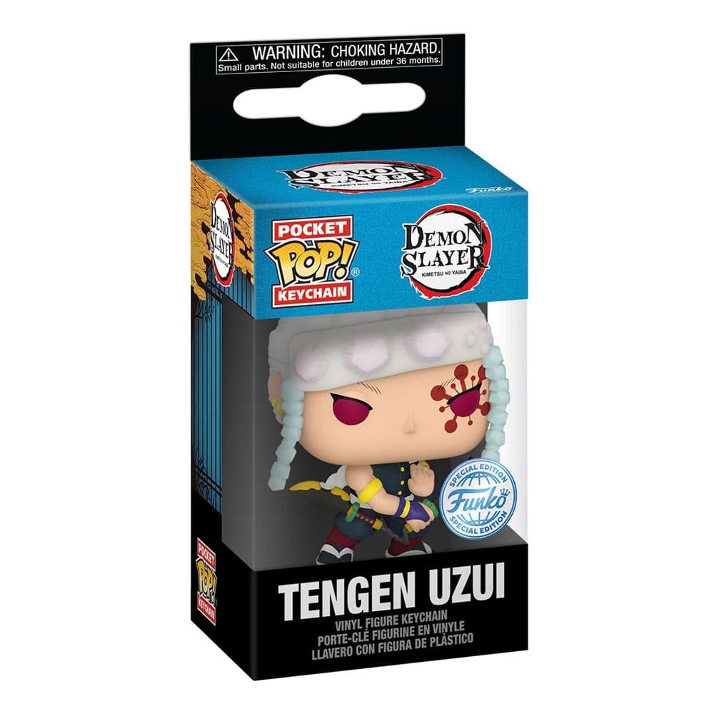 Demon Slayer: Kimetsu no Yaiba POP! Vinyl nøgleringe 4 cm Tengen Display (12)