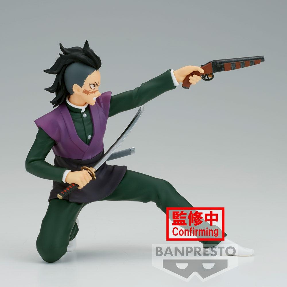 Demon Slayer Kimetsu no Yaiba Vibration Stars Genya Shinazugawa figur 12 cm