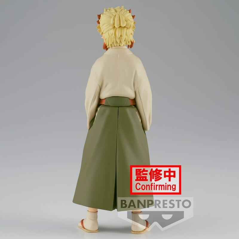 Demon Slayer Kimetsu no Yaiba vol. 26 Senjuro Rengoku figur 15 cm