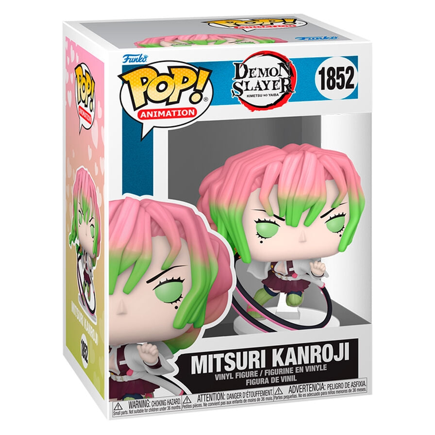 Demon Slayer Mitsuri Kanroji POP-figur, samlarleksak