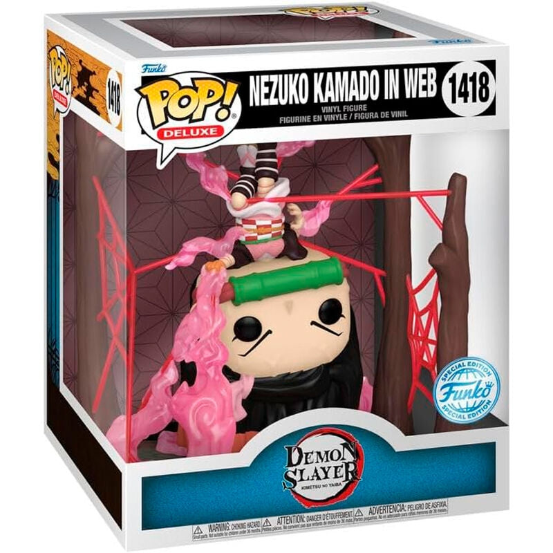 Demon Slayer Nezuko Kamado Figure, Web Exclusive Edition