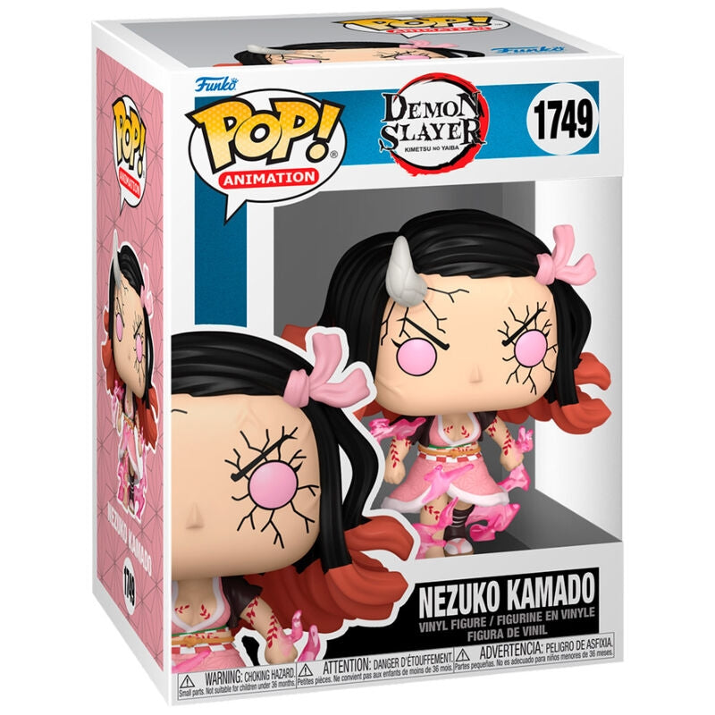 Demon Slayer Nezuko Kamado POP-figur, samlarleksak