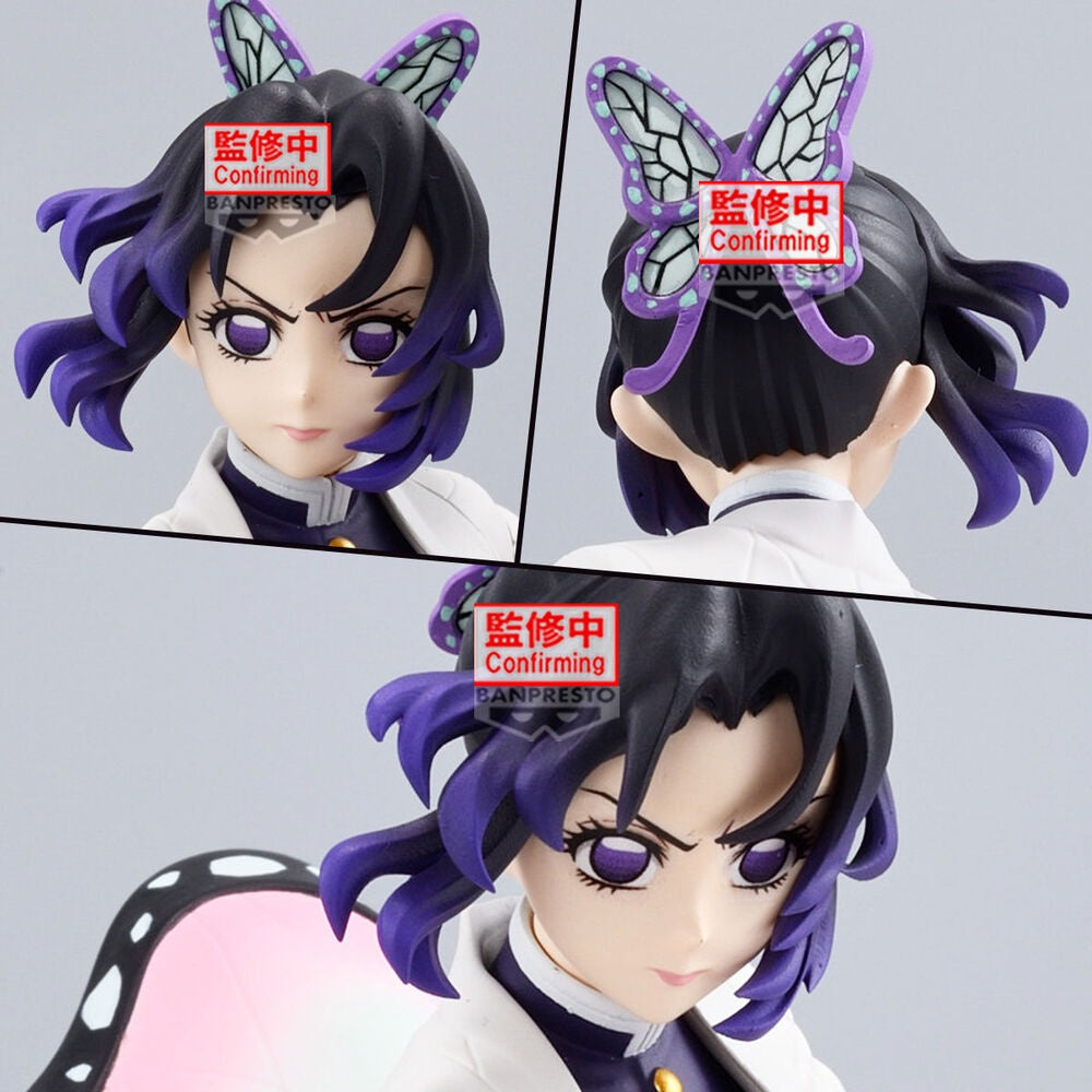 Demon Slayer Shinobu Kocho 14cm Vibrationsstjärnor Figur