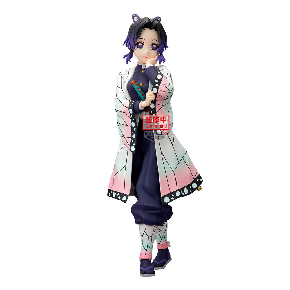 Demon Slayer Shinobu Kocho Glitter & Glamorous Figur 22cm