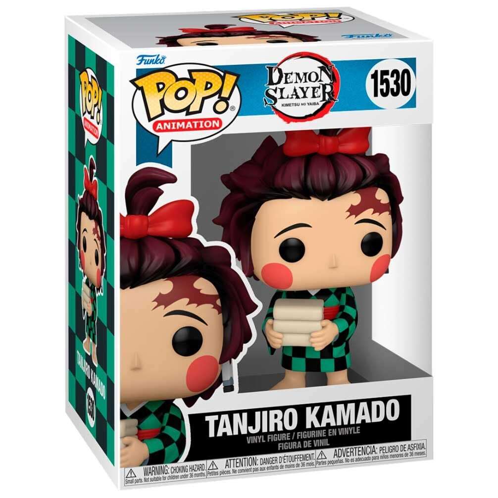 Demon Slayer Tanjiro Kamado POP Figur - Samlarleksak