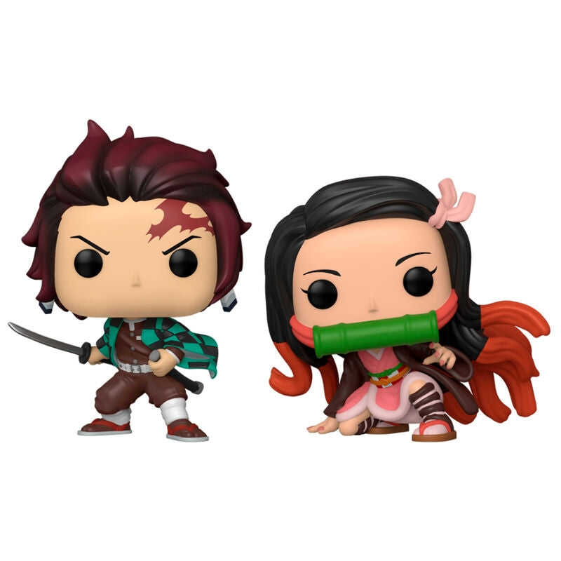 Demon Slayer Tanjiro & Nezuko exklusiva 2-pack figurer