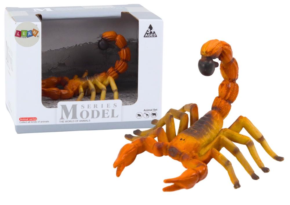 Desert Scorpion Figurine – 8 cm Wild Animal Collectible