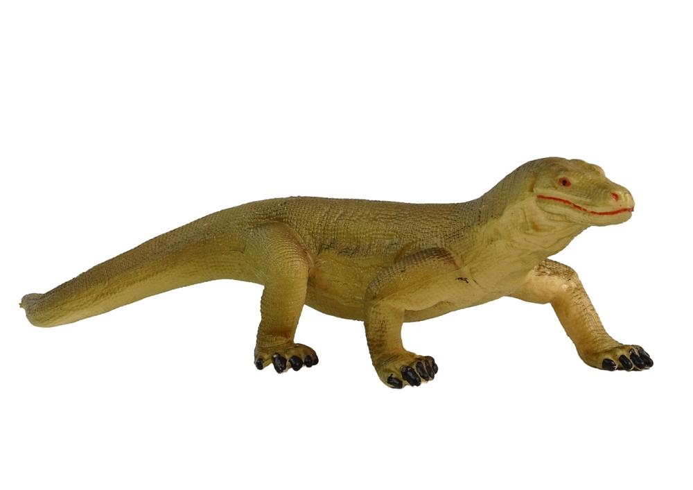 Detaljeret Komodo Dragon Figur - Perfekt til unge samlere