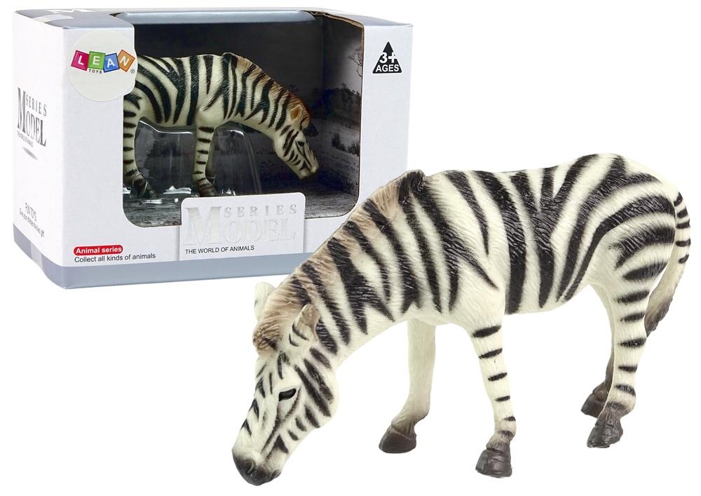 Detaljerad Zebrafigur - Animals of the World Series