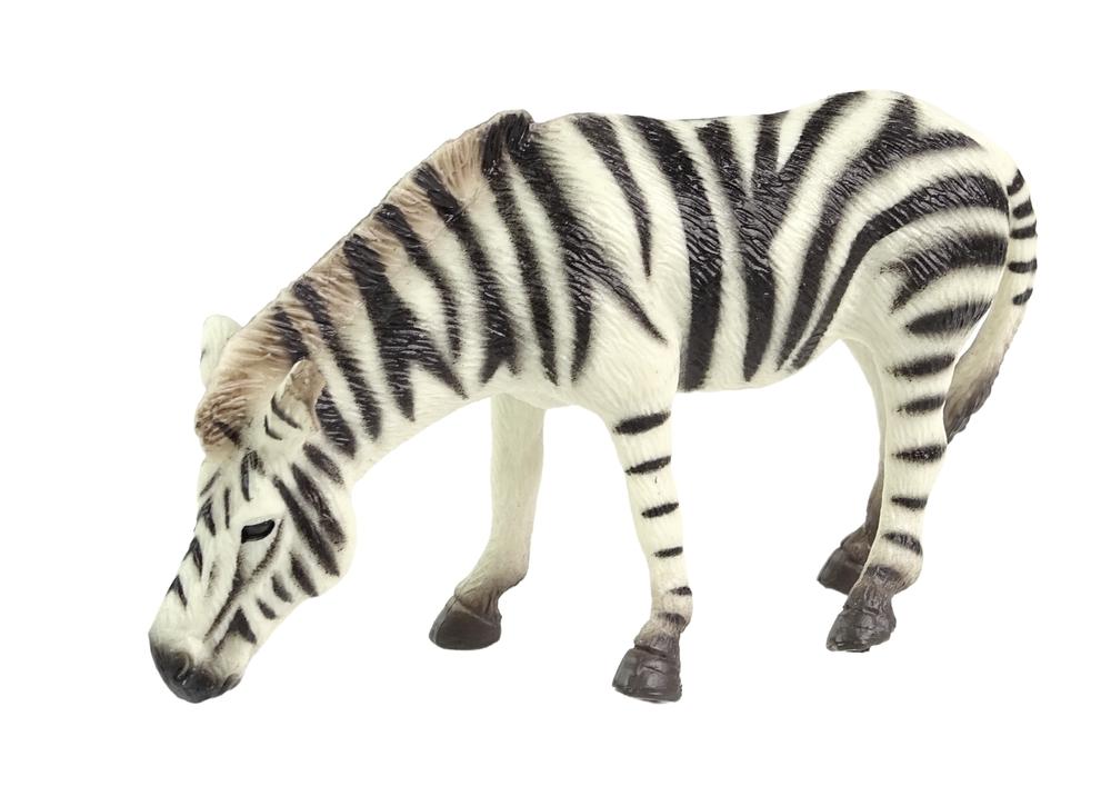 Detaljerad Zebrafigur - Animals of the World Series