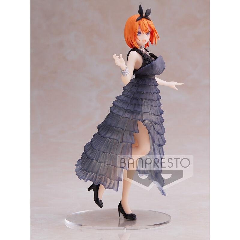 De vigtigste kvintupletter Yotsuba Nakano Kyunties figur 18 cm