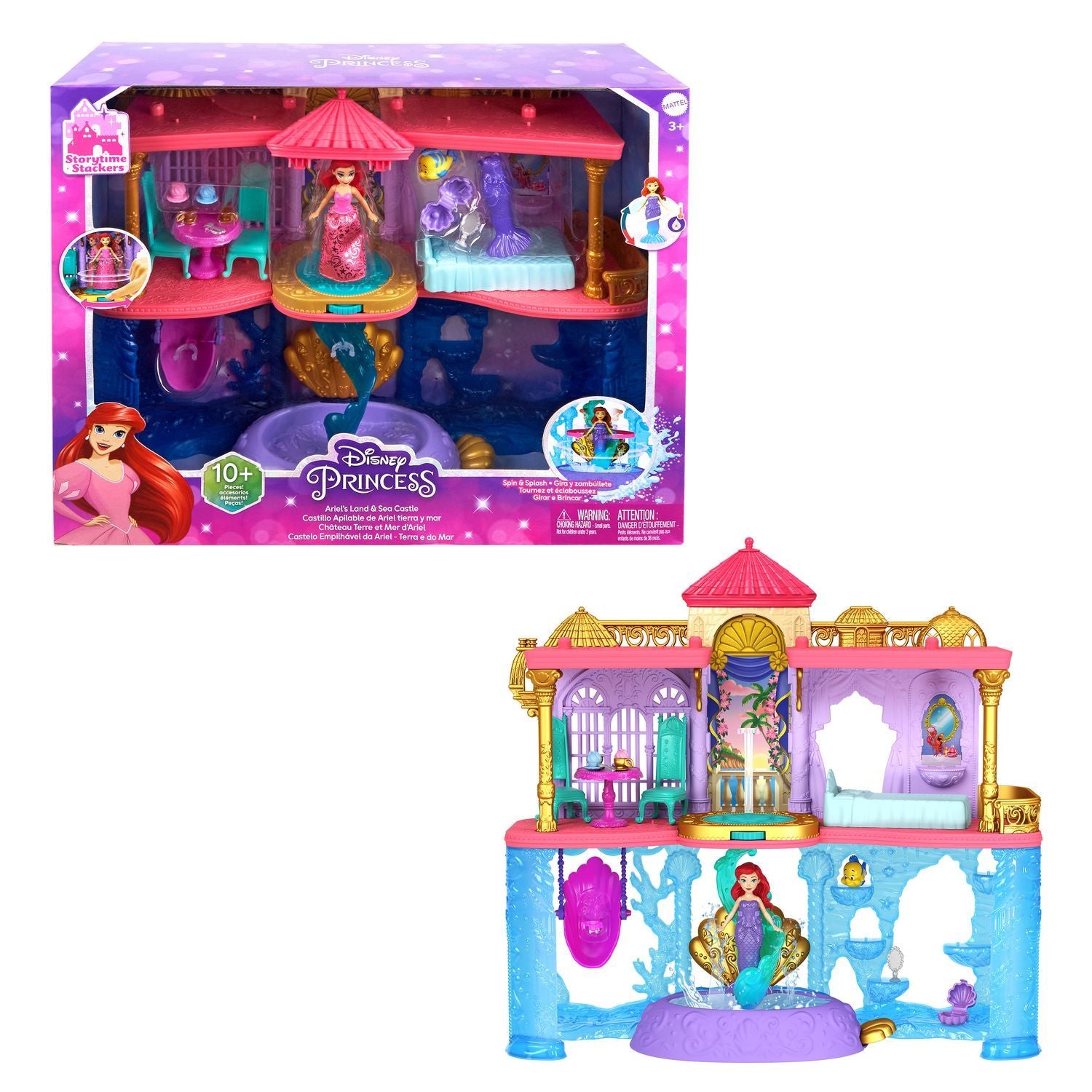 Disney Princess Ariels Deluxe-Slott