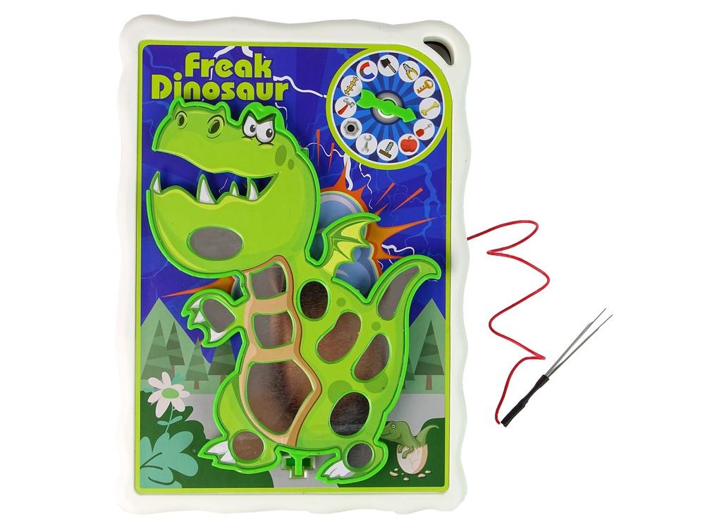 Dino Precision Arcade: Skill-Building Family Fun Game