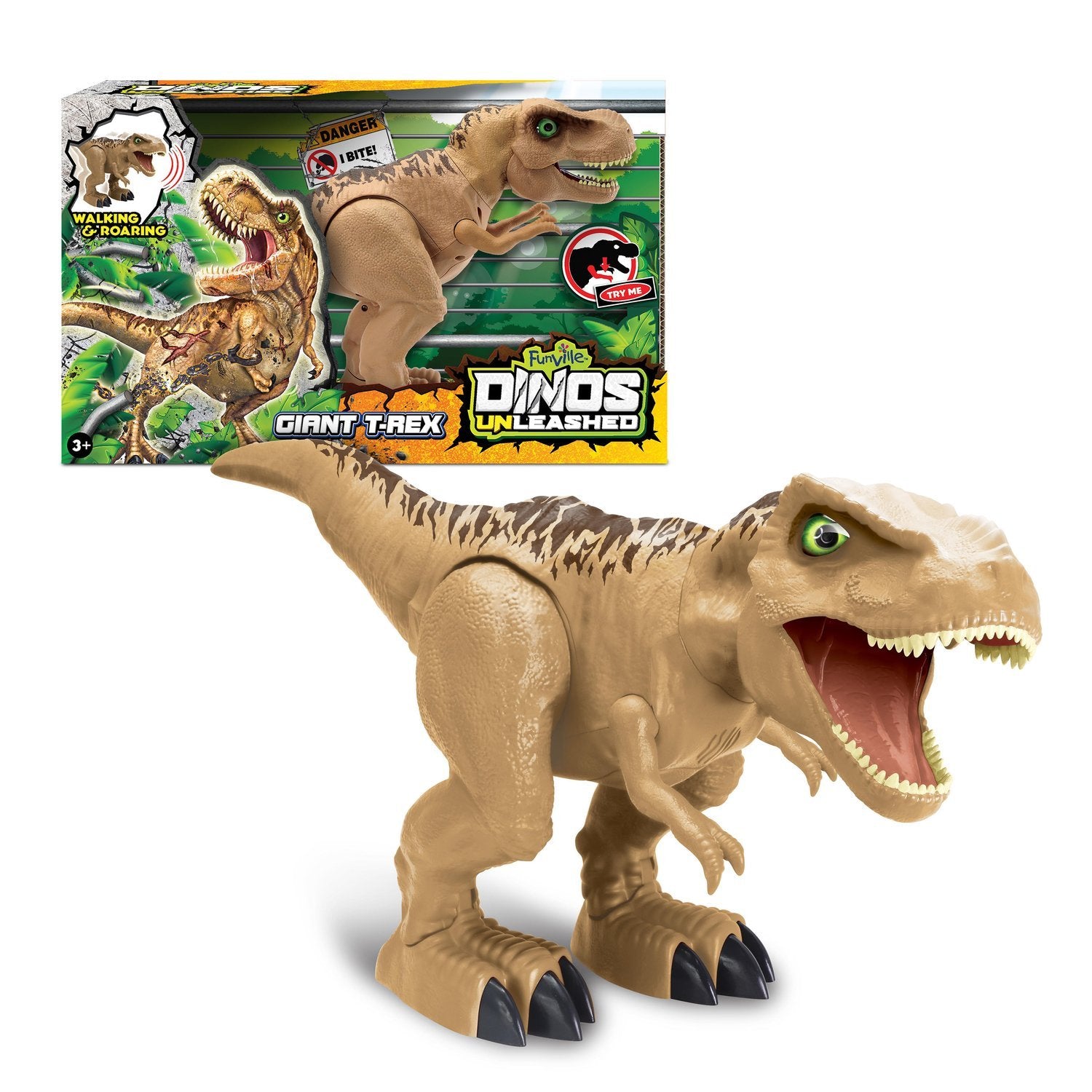 Dinos Unleashed Giant T-Rex Dinosaurie