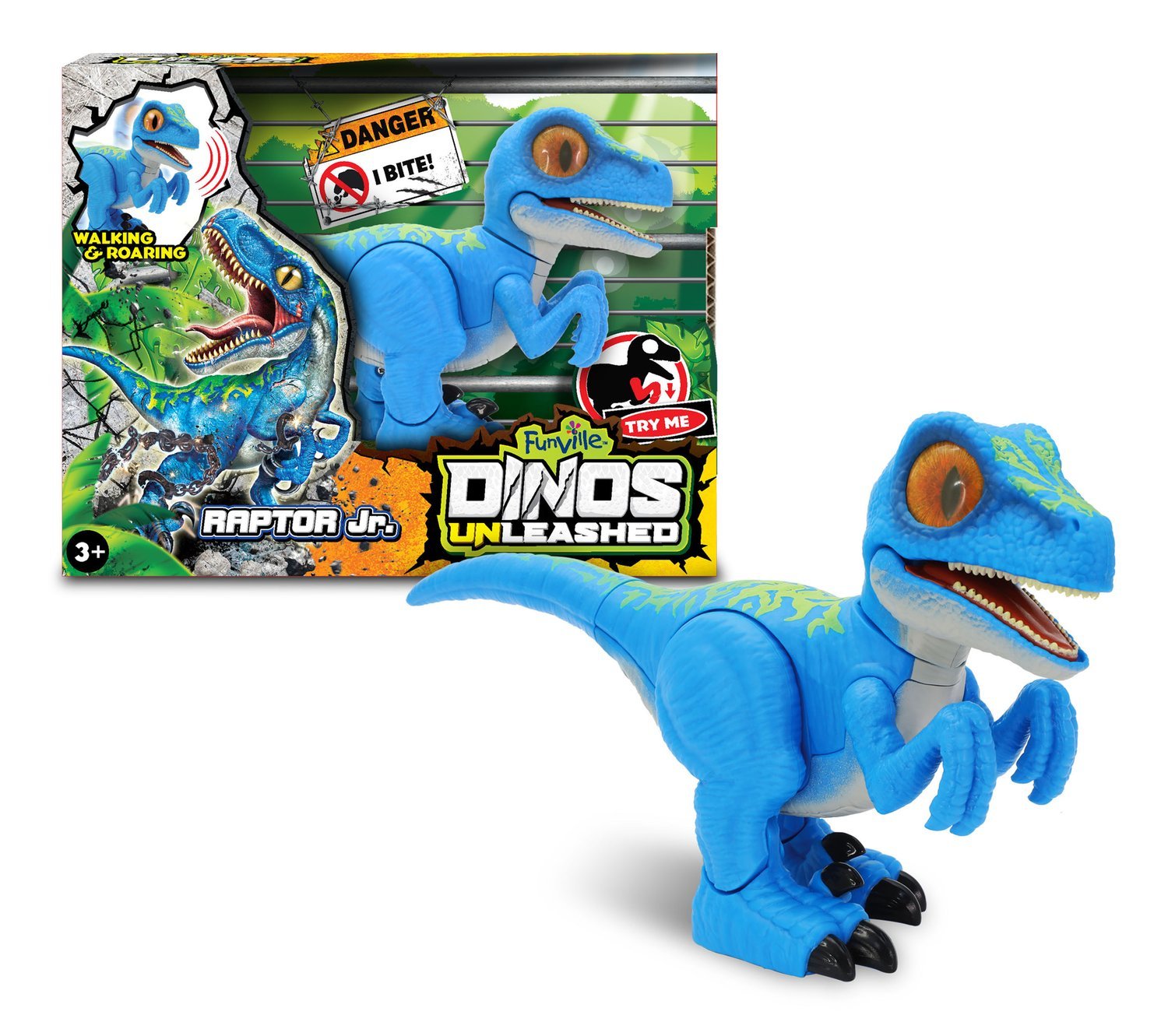 Dinos Unleashed Raptor Jr Dinosaurie