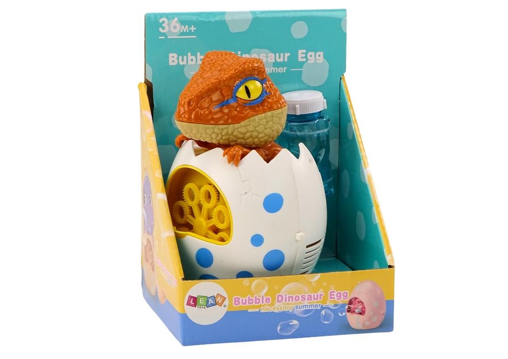 Dinosaur Bubble Machine i Egg: Fun for Little Explorers