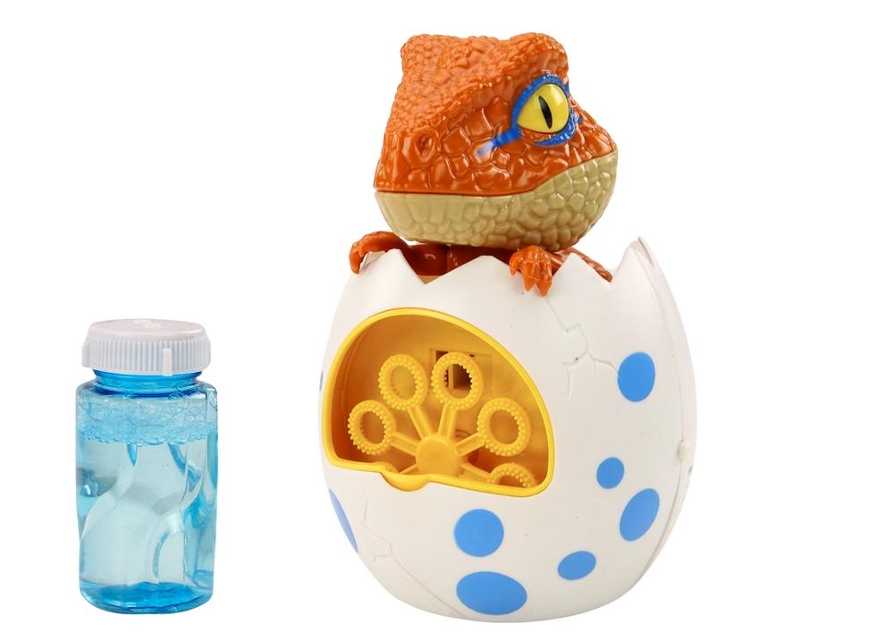 Dinosaur Bubble Machine in Egg: Fun for Little Explorers