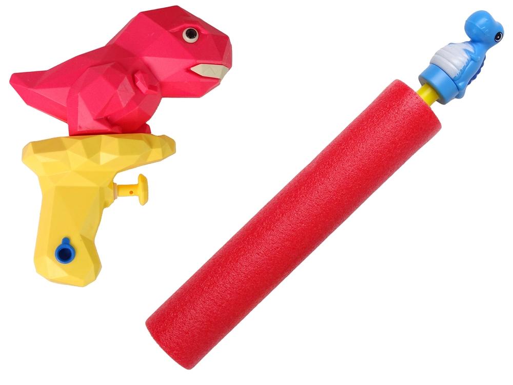 Dinosaur Diving Toy Set: Kul och lärande i vattnet!