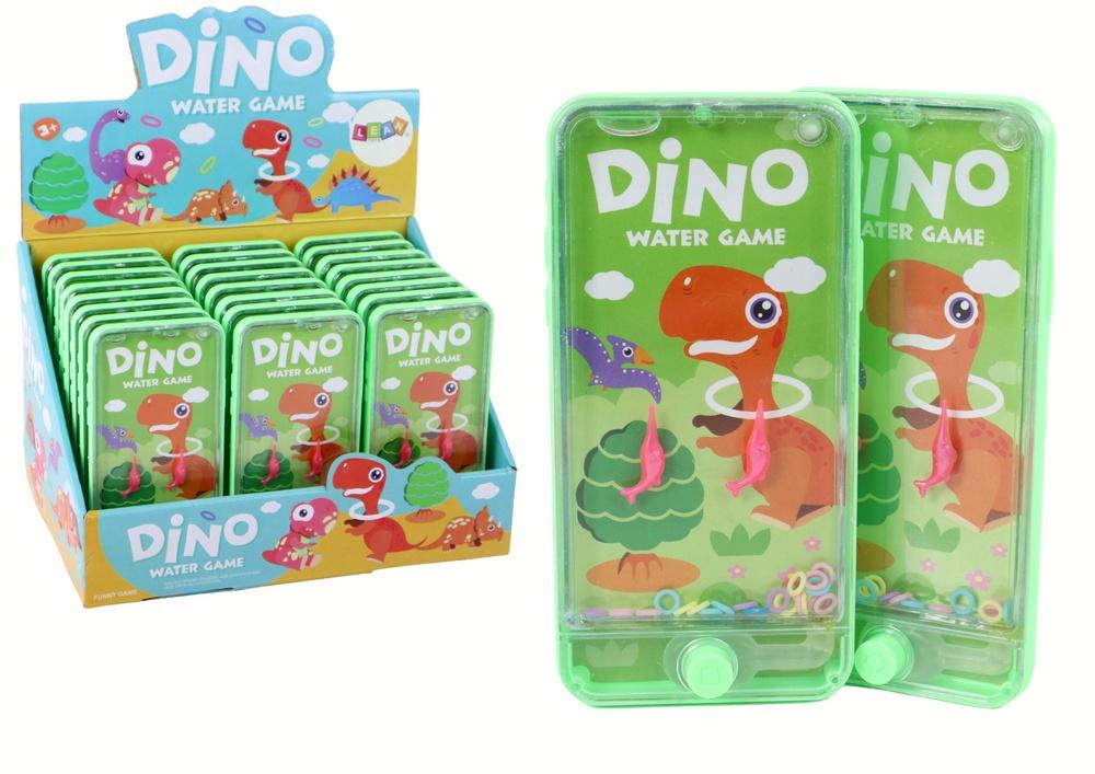 Dinosaur Green Water Arcade-spilkonsol - sjov og dygtighed!