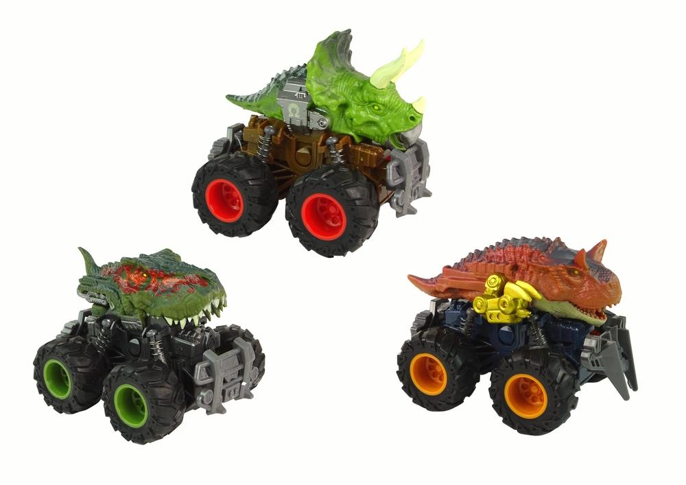 Dinosaur Off-Road Toy Car: Friction Drive Adventure!