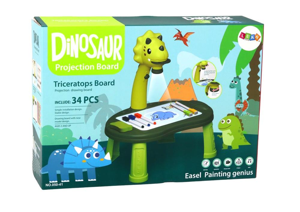 Dinosaur Projector Table: Rita, spela kinesiska och ormar