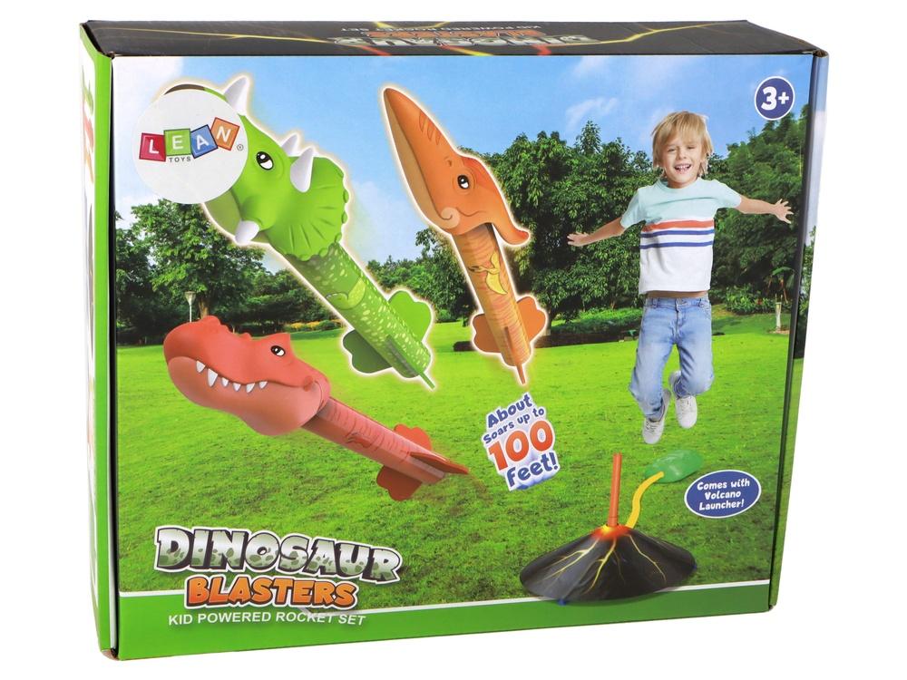 Dinosaur Rocket Launcher: Sikkert, sjovt, pædagogisk legetøj