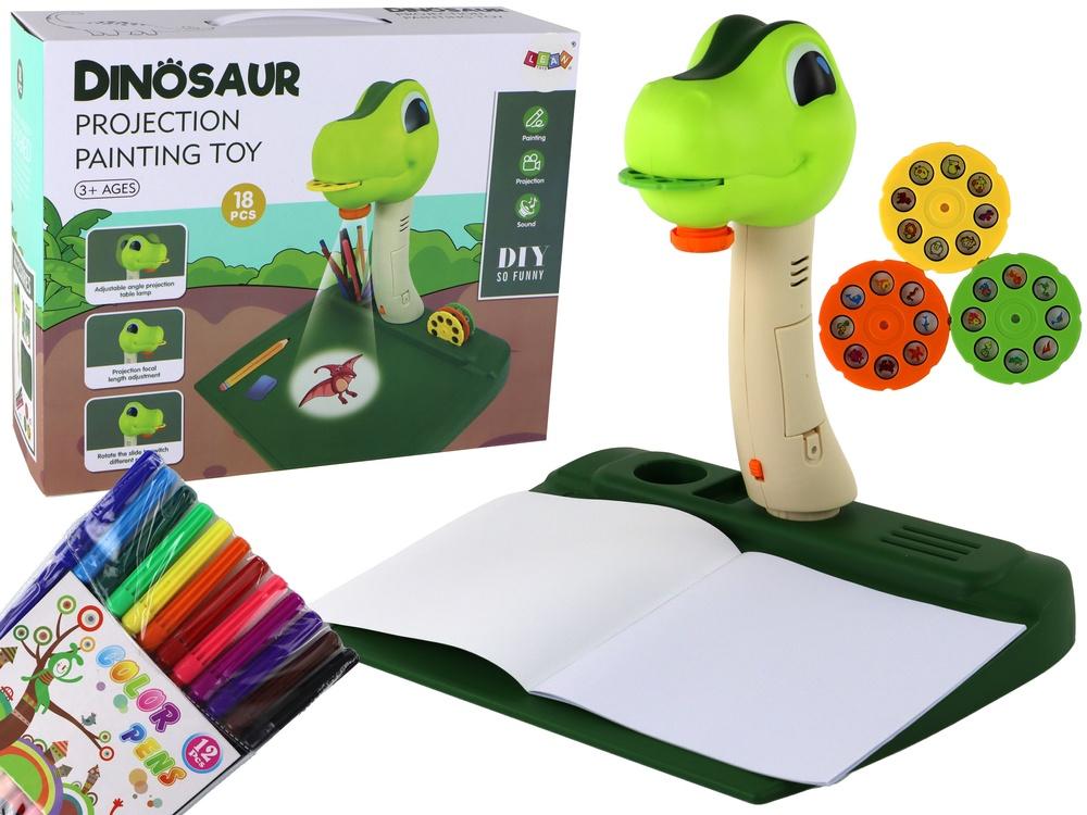 Dinosaur Projector: Tegn, lær og leg med lyd!