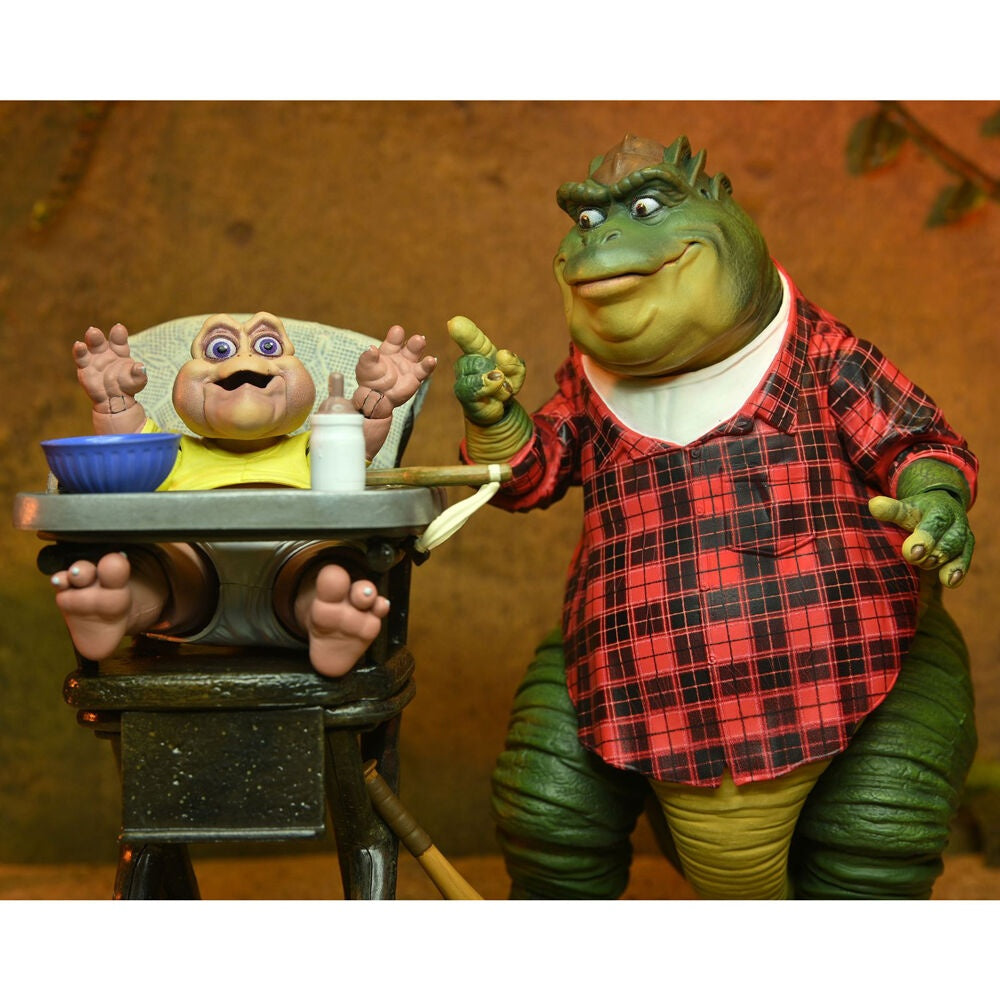 Dinosaurier Earl Sinclair figur 18 cm, samlarleksak