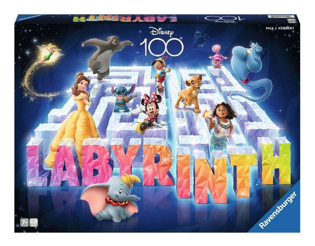 Disney Board Game Maze 100 års jubilæum