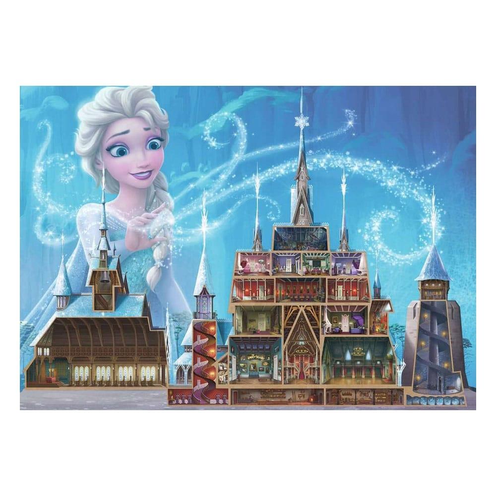 Disney Castle Collection Jigsaw Puzzle Elsa (Frozen) (1000 bitar)