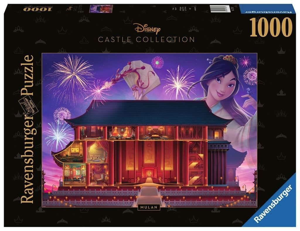 Disney Castle Collection Jigsaw Puzzle Mulan (1000 bitar)