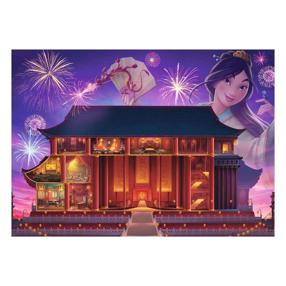 Disney Castle Collection Jigsaw Puzzle Mulan (1000 stykker)