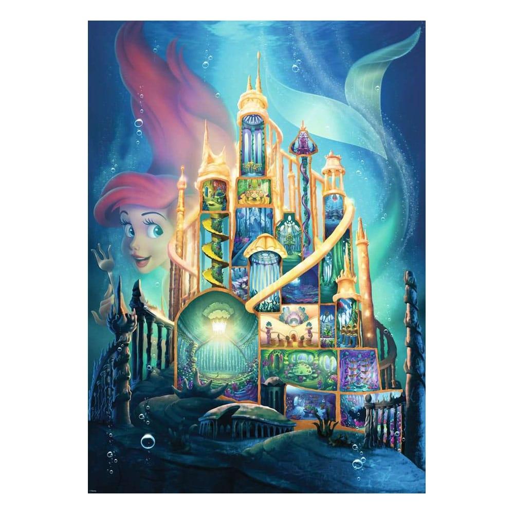 Disney Castle Collection Puslespil Ariel (Den Lille Havfrue) (1000 stykker)