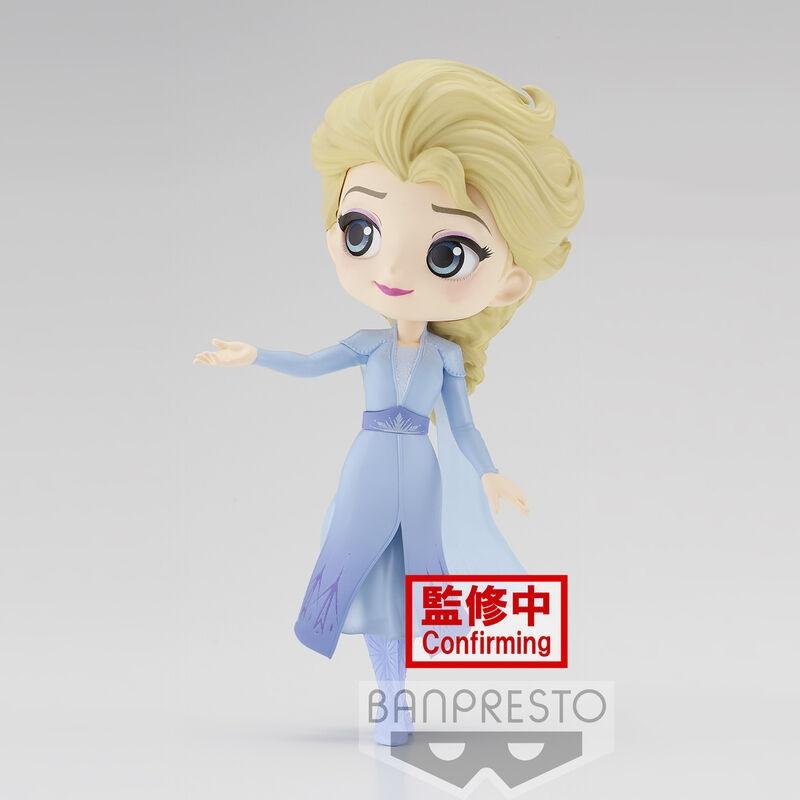 Disney Characters Frozen 2 Elsa Ver.AQ posket figur 14cm