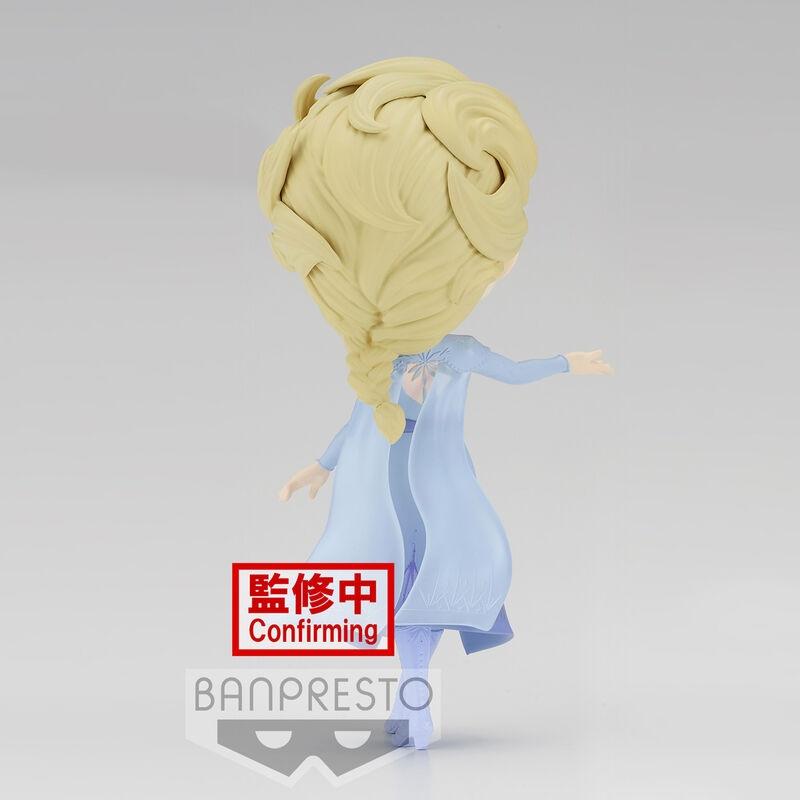 Disney Characters Frost 2 Elsa Ver.A Q posket figur 14cm