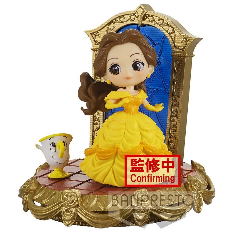 Disney Characters Stories Belle Q posket figur 8cm