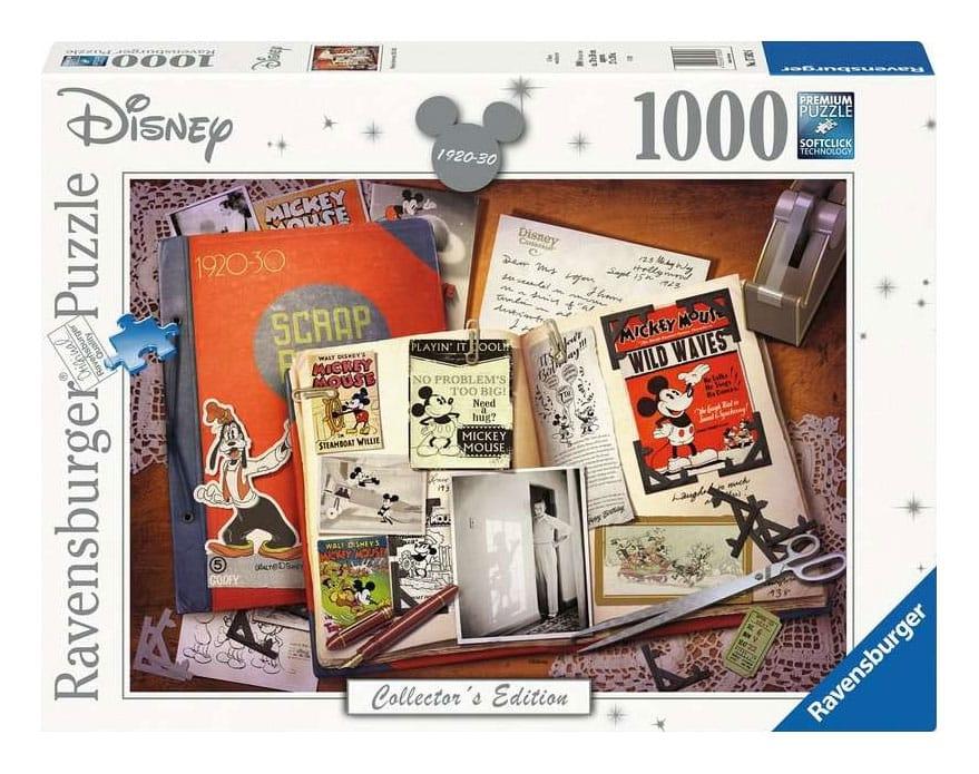 Disney Collector's Edition puslespil 1920-1930 (1000 brikker)