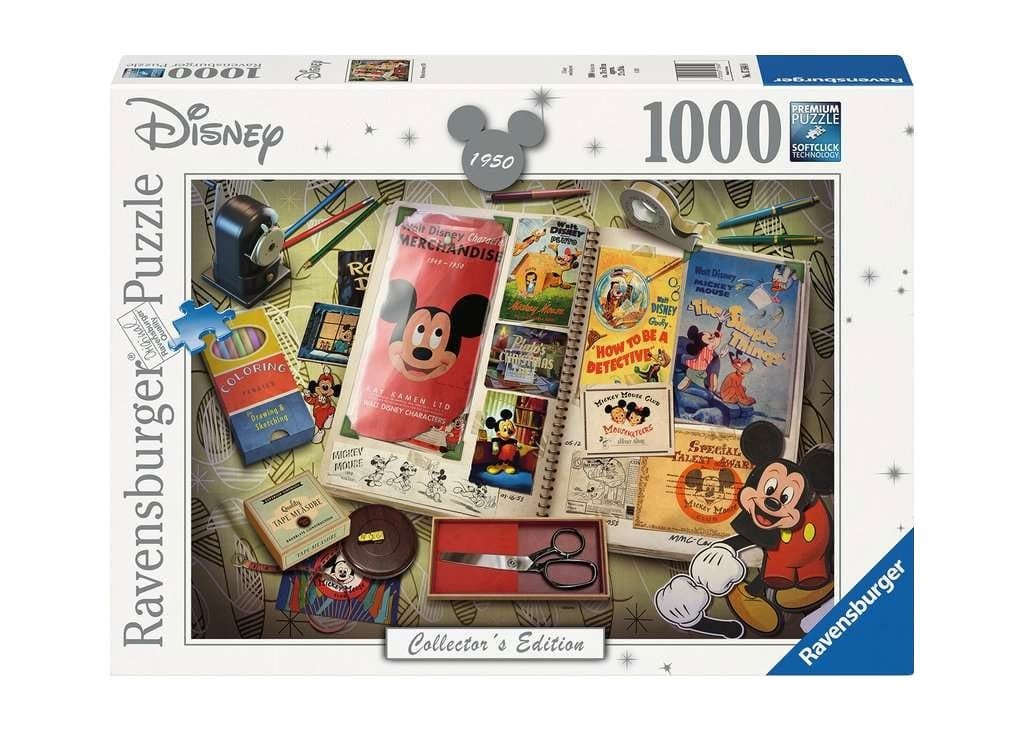 Disney Collector's Edition Jigsaw Puzzle 1950 (1000 bitar)