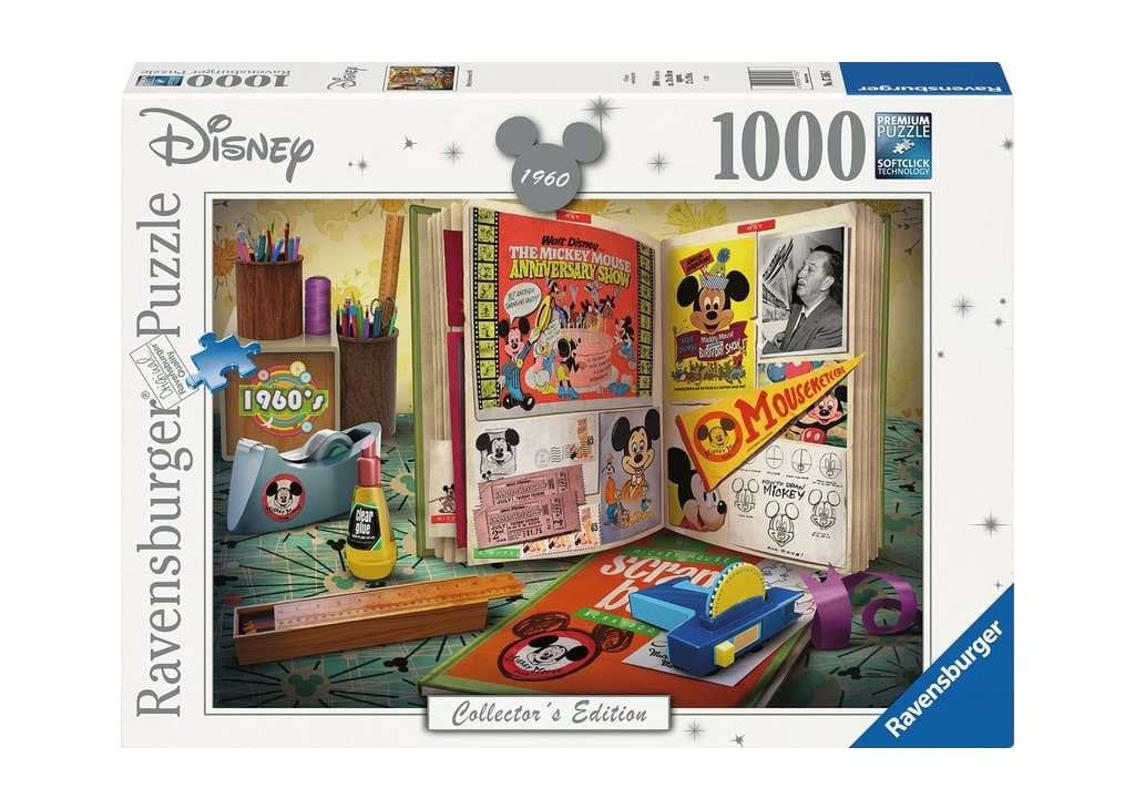 Disney Collector's Edition Jigsaw Puzzle 1960 (1000 brikker)