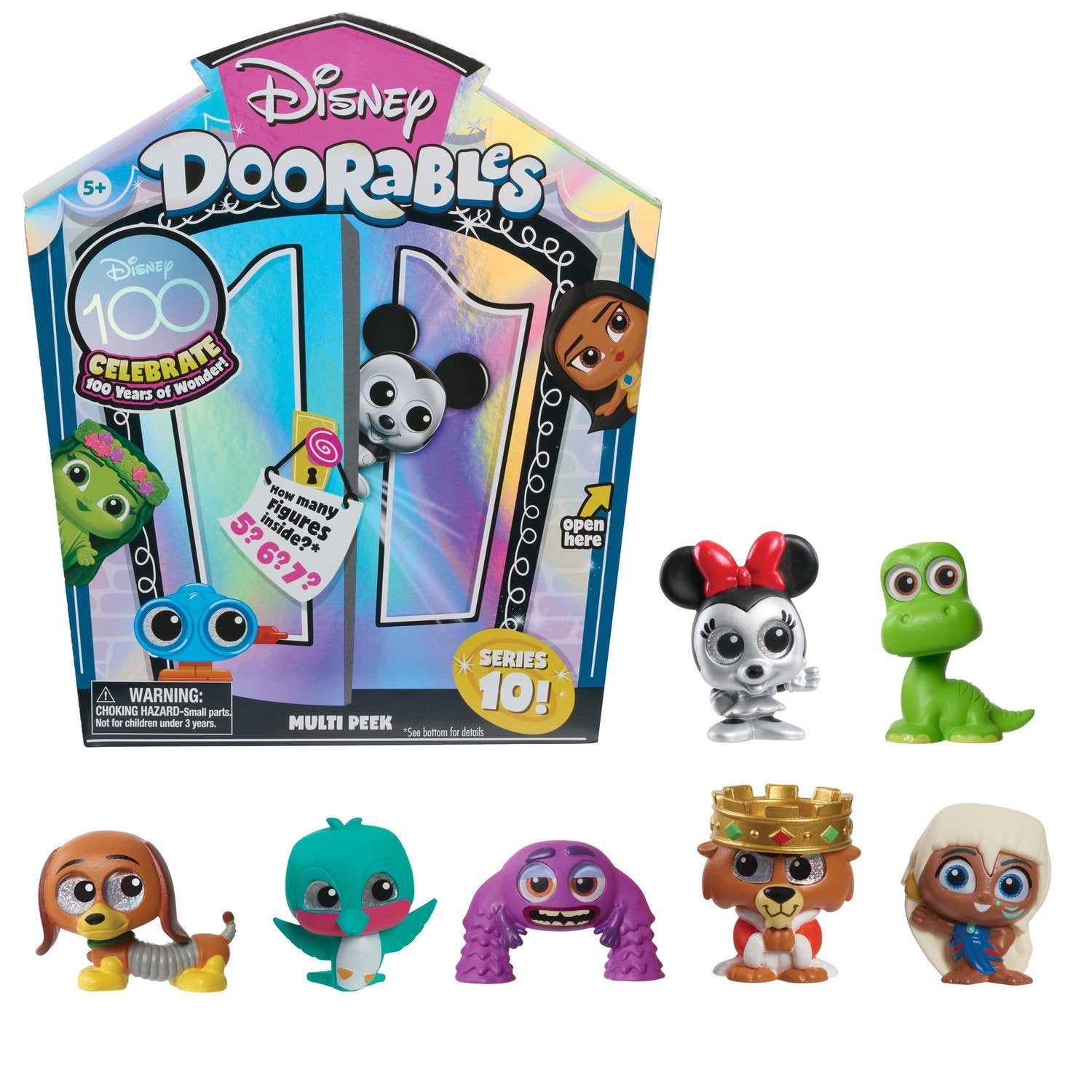 Disney Doorables Collectable Multi Pack