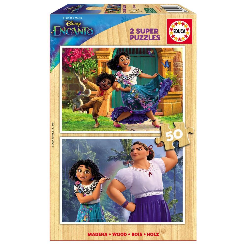 Disney Ecanto puslespil 2x50 stk