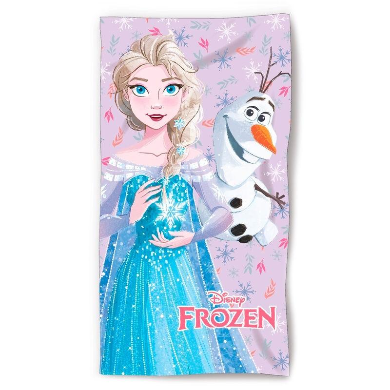 Disney Frozen Elsa &amp; Olaf Microfiber strandhåndklæde