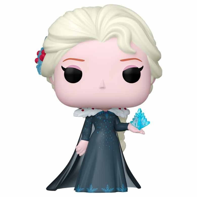 Disney Frozen Elsa Pop Figur, samlarbar vinylleksak