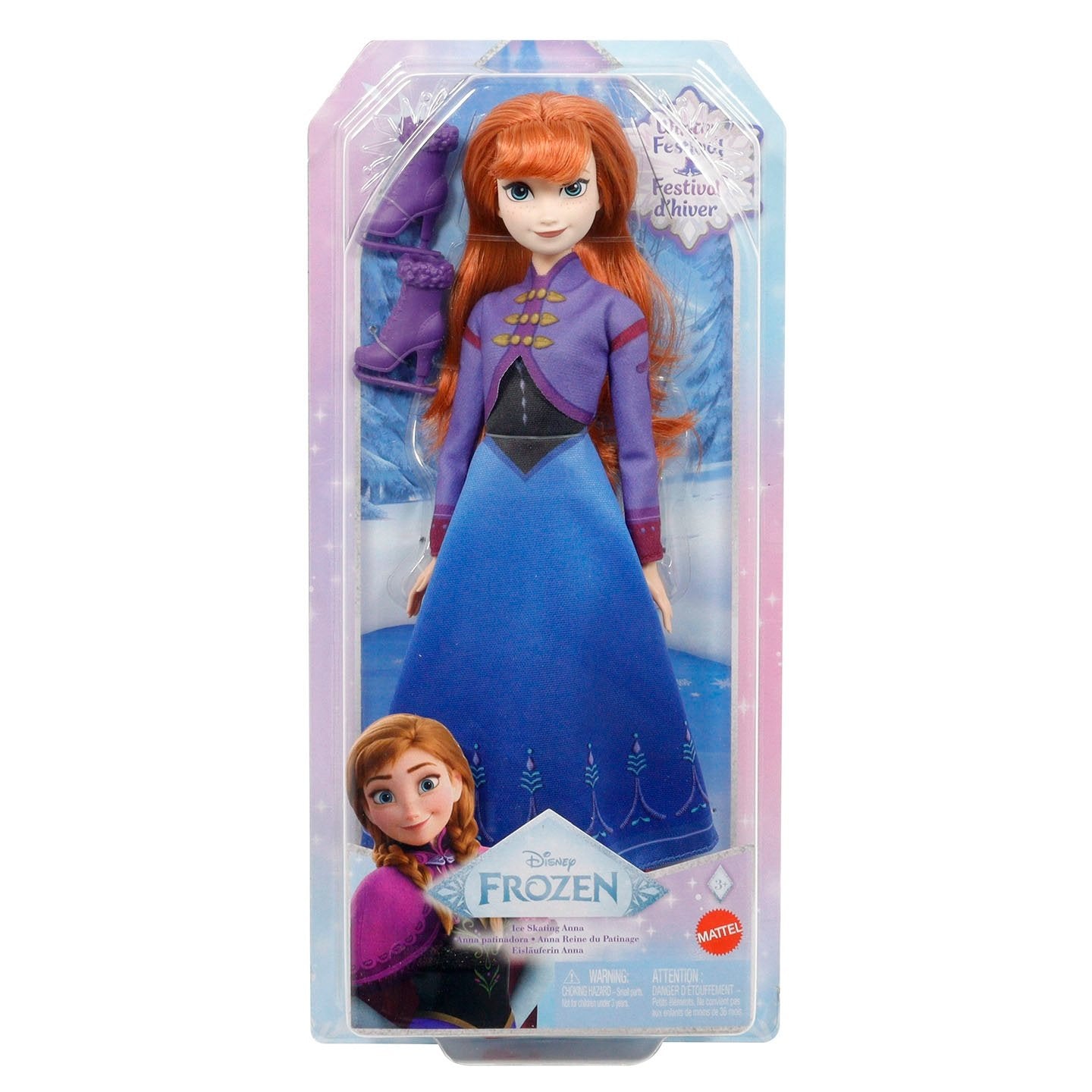 Disney Frozen Anna -Konståkare