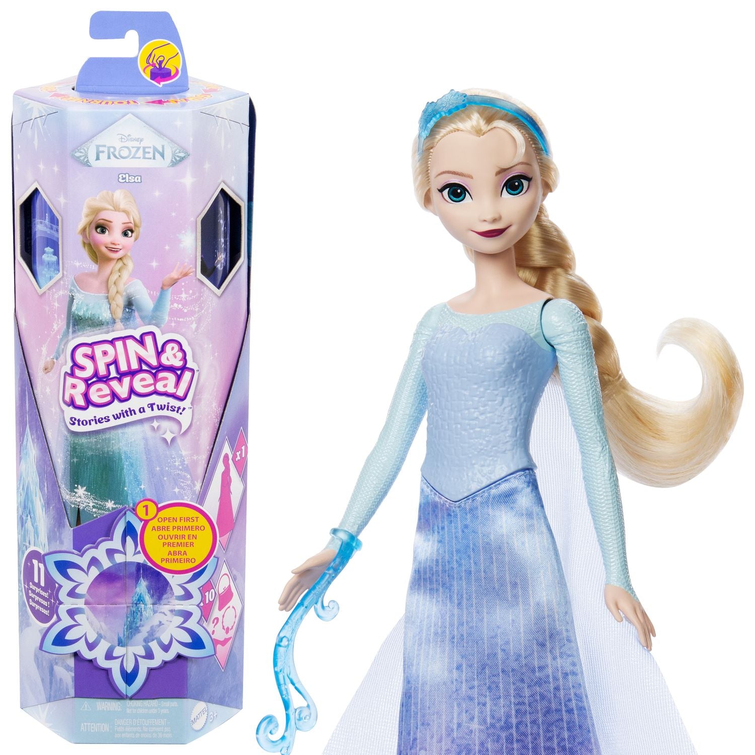 Disney Frozen Spin & Reveal Elsa
